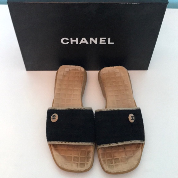 used chanel slides
